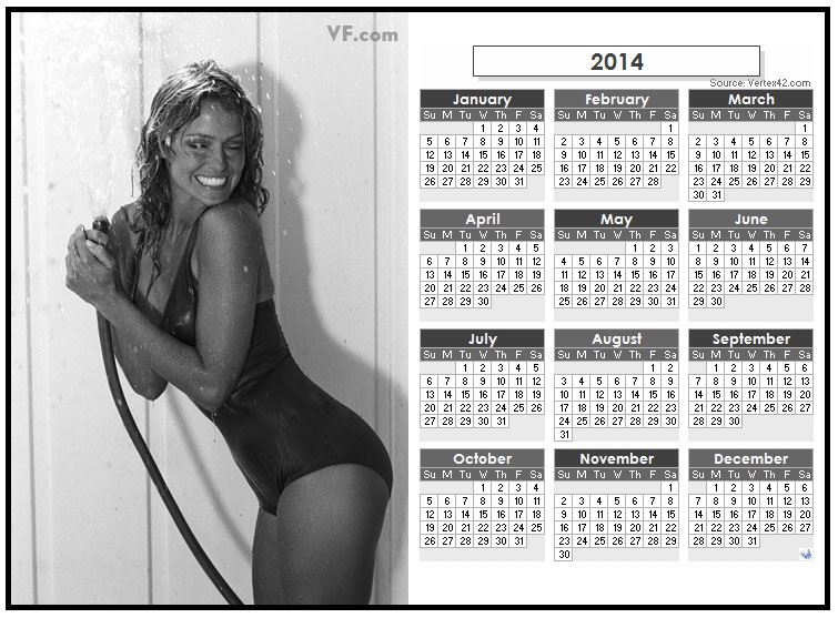 Calendar Girl