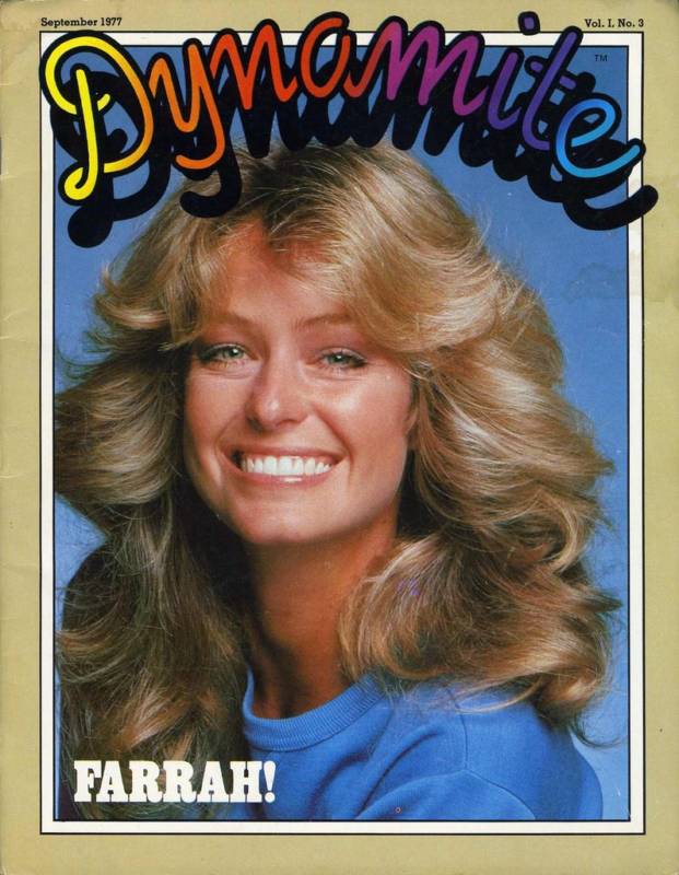 Cover Girl: Farrah Fawcett